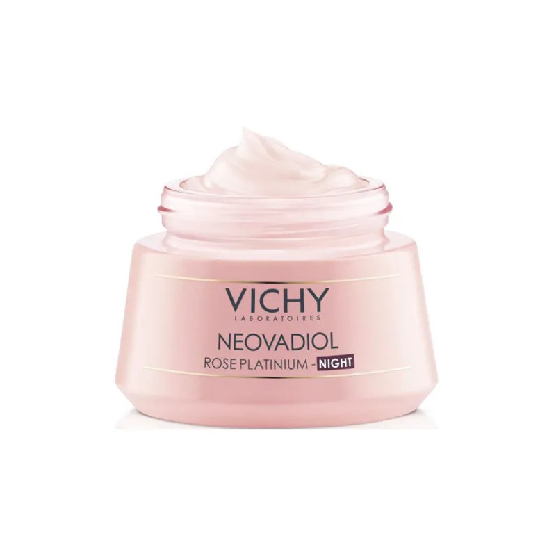 Vichy Neovadiol Rose Platinium Nuit Crème 50ml - Kermatone