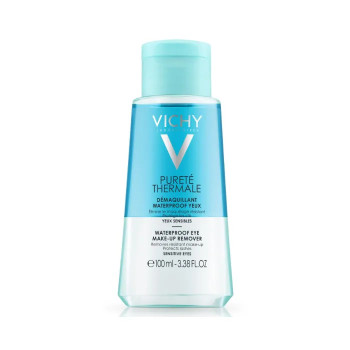 Démaquillant Vichy Yeux Waterproof - Efficace & Doux | Kermatone
