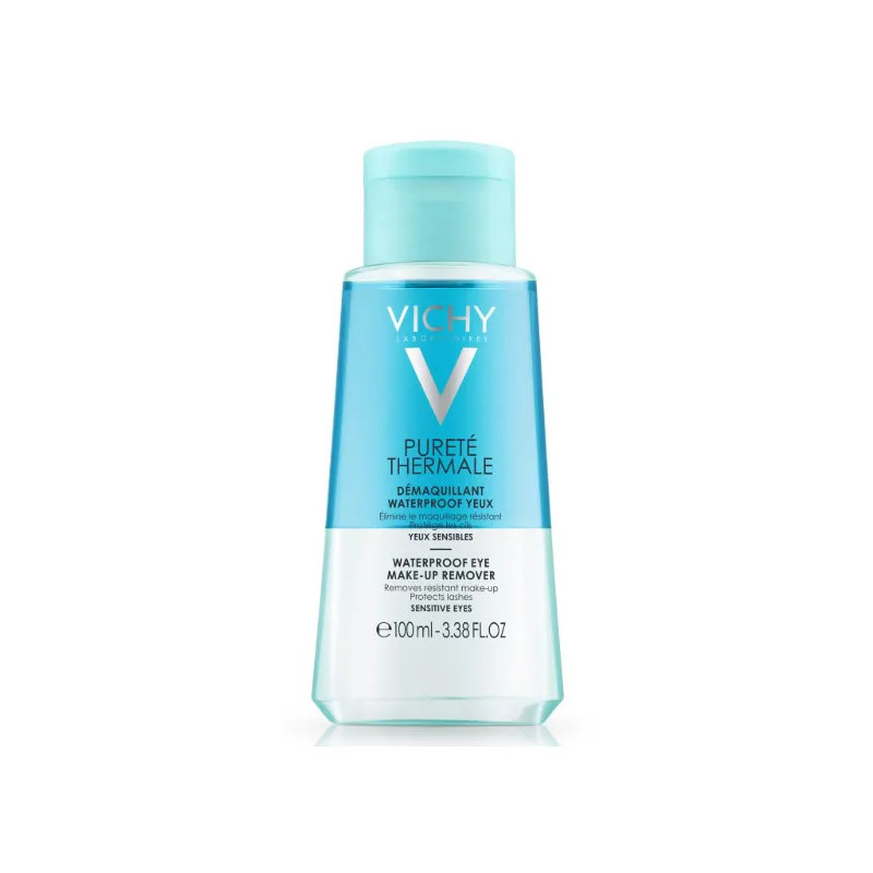Démaquillant Vichy Yeux Waterproof - Efficace & Doux | Kermatone