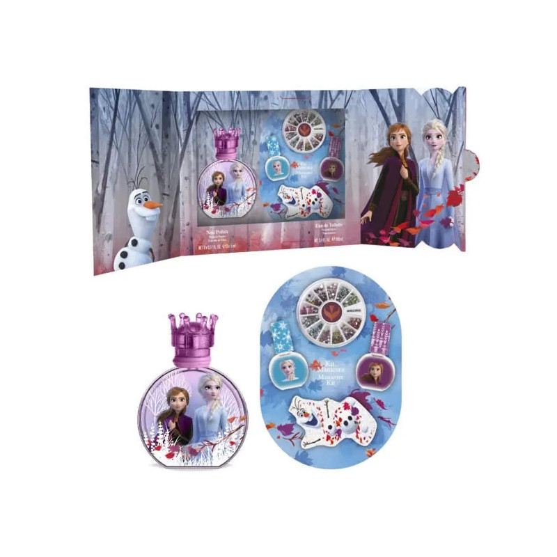 Frozen II Eau De Parfum 100ml - Magie en bouteille | Kermatone