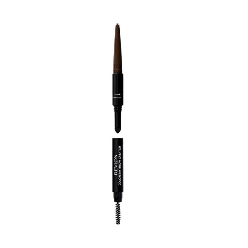 Revlon Colorstay Brow Creator Brun Foncé – Sourcils Parfaits | Kermatone