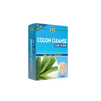 Esi Colon Cleanse Lax Flor - Complément Digestif Naturel Kermatone
