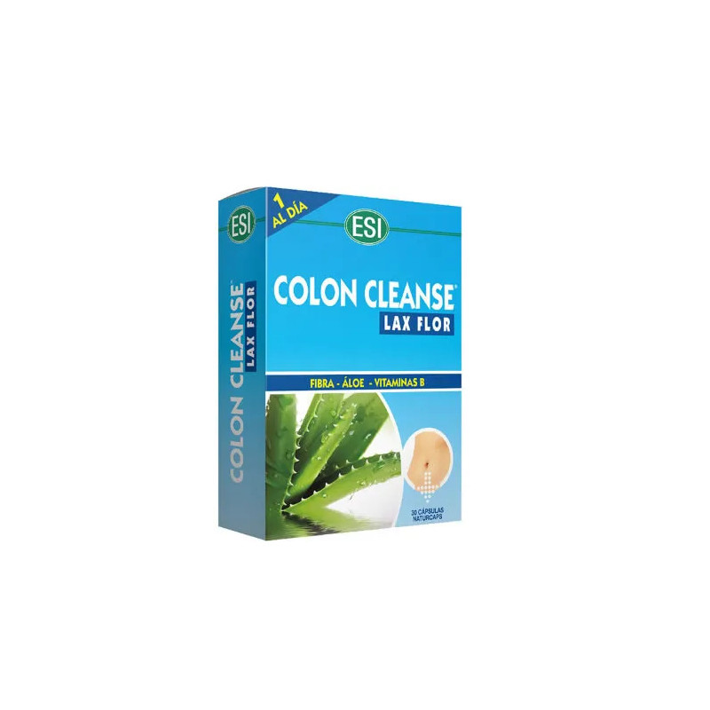 Esi Colon Cleanse Lax Flor - Complément Digestif Naturel Kermatone