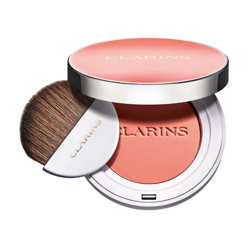 Clarins Joli Blush 06 Cheeky Coral - Teint Éclatant | Kermatone