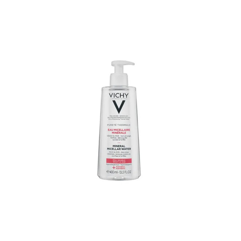 Eau Micellaire Vichy Pureté Thermale - Peaux Sensibles | Kermatone
