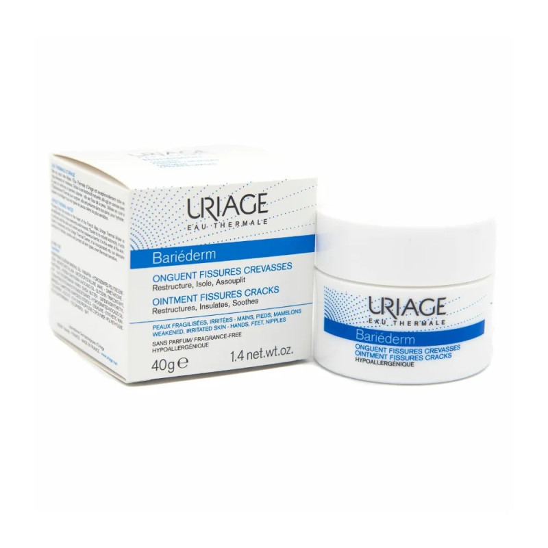 Uriage Onguent Bariederm 40g – Répare et protège votre peau | Kermatone