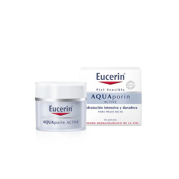 Eucerin Aquaporin Active Soin Hydratant Peau Sèche - Kermatone