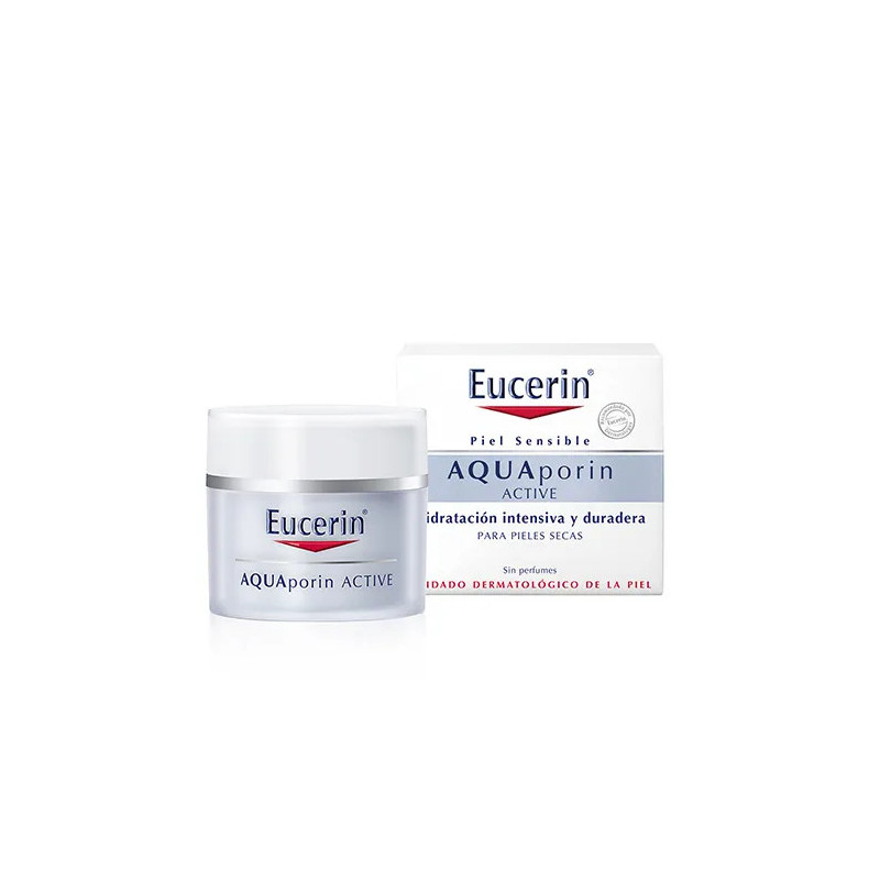 Eucerin Aquaporin Active Soin Hydratant Peau Sèche - Kermatone