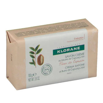 Klorane Savon Crème Fleur De Cupuaçu - Hydratation Intense | Kermatone
