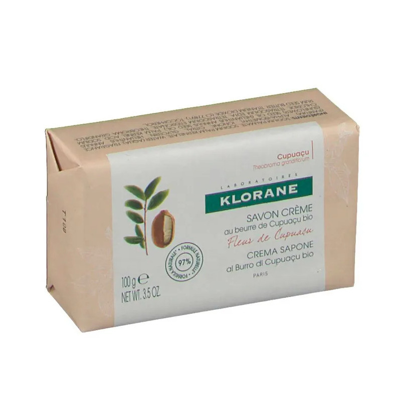 Klorane Savon Crème Fleur De Cupuaçu - Hydratation Intense | Kermatone