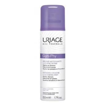 Uriage Gyn-Phy Brumé Nettoyante Hygiène Intime 50ml - Kermatone