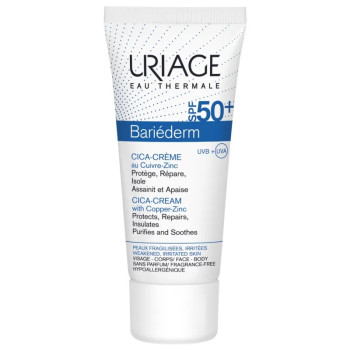 Uriage Bariéderm Cica-Cream SPF50+ - Protection & Réparation | Kermatone