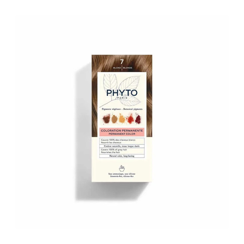 Phyto Hair Colour 7 Blonde - Teinture Végétale Kermatone
