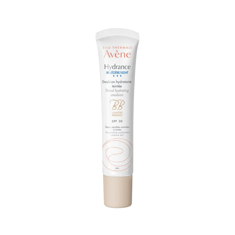 Avène Hydrance Optimale Légère SPF30 - Éclat et Protection | Kermatone
