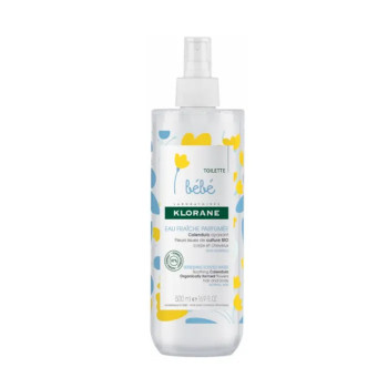 Klorane Baby Eau Parfumée Fraîche 500ml - Douceur et Bien-être | Kermatone