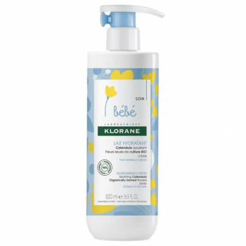 Klorane Bébé Crème Lavante Cold Cream 500ml - Kermatone