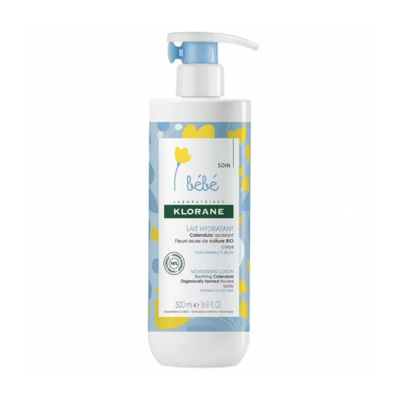 Klorane Bébé Crème Lavante Cold Cream 500ml - Kermatone