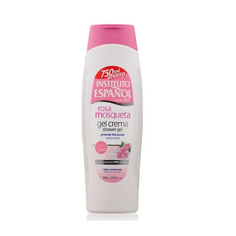 Lait Corporel Rose Musquée 1250ml - Hydratation Intense | Kermatone