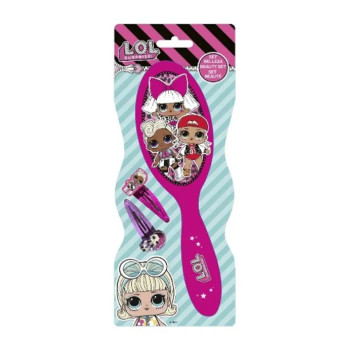Coffret Beauté Cartoon LOL Surprise - 3 Produits Colorés Kermatone