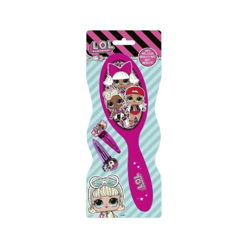 Coffret Beauté Cartoon LOL Surprise - 3 Produits Colorés Kermatone