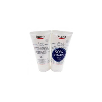 Eucerin Atopi Control Crème de Mains - Apaisante & Réparatrice | Kermatone