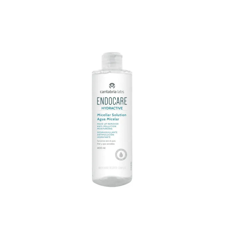 Eau Micellaire Hydractive 400ml - Nettoyage & Hydratation | Kermatone