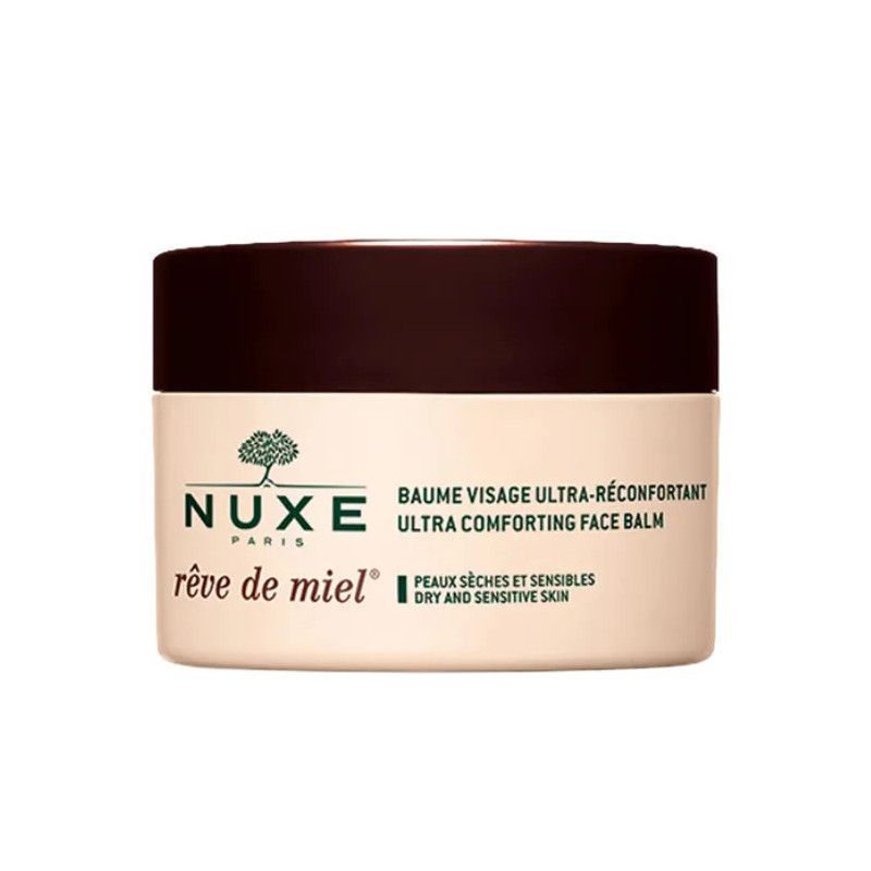 Nuxe Rêve De Miel Baume Visage 50ml - Hydratation & Confort | Kermatone