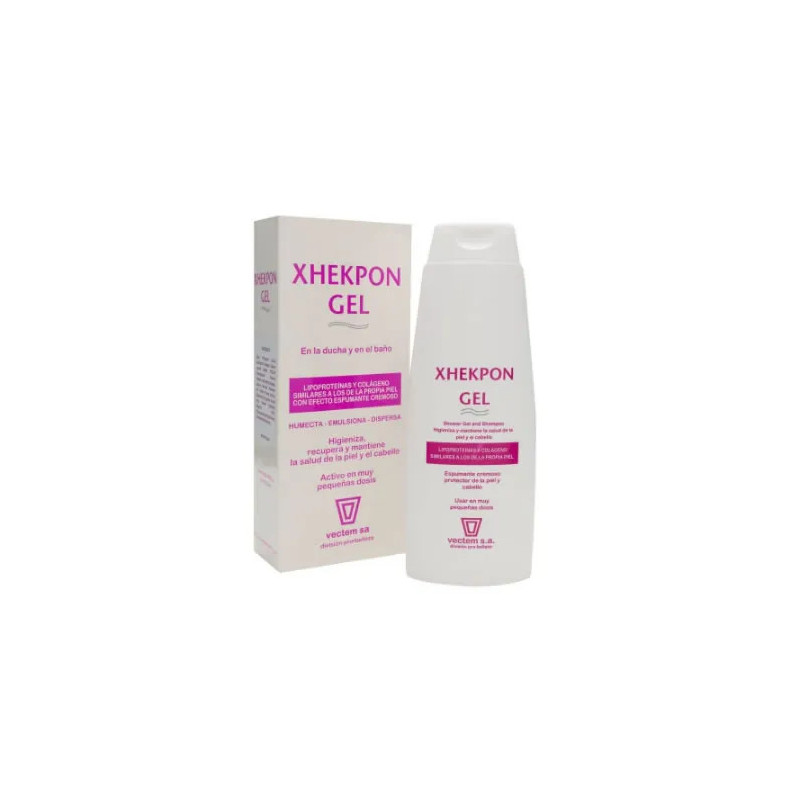 Gel Douche Xhekpon 400ml - Pour une Peau Douce | Kermatone