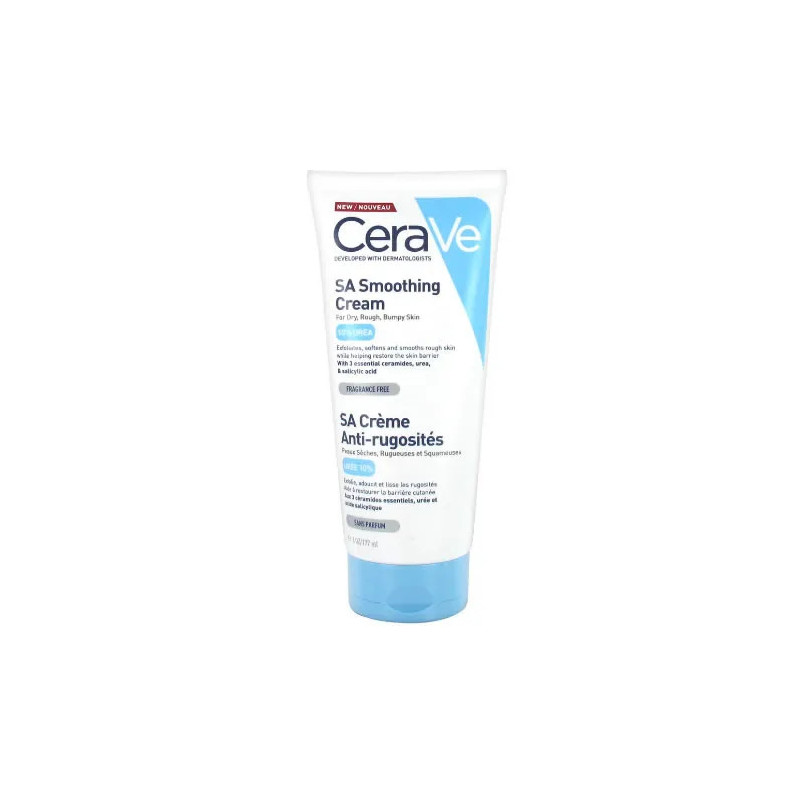 CeraVe SA Anti-Rough Cream 170g - Lissage Peau | Kermatone