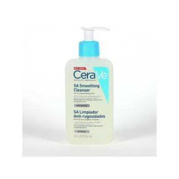 CeraVe SA Anti-Rough Cleaner 236ml - Laisse ta peau lisse | Kermatone