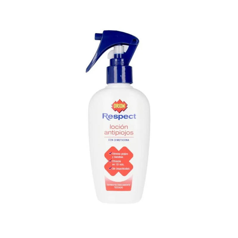 Orion Lotion Anti-Poux 100 ml - Efficacité prouvée avec Kermatone