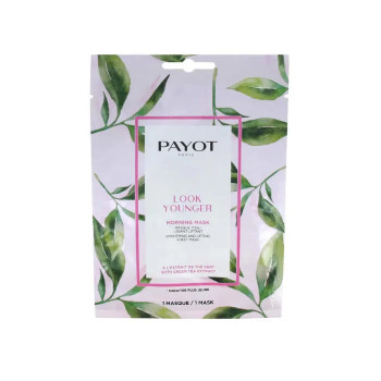 Payot Look Younger Masque Tissu Lissant Liftant - Eclat Instantané | Kermatone
