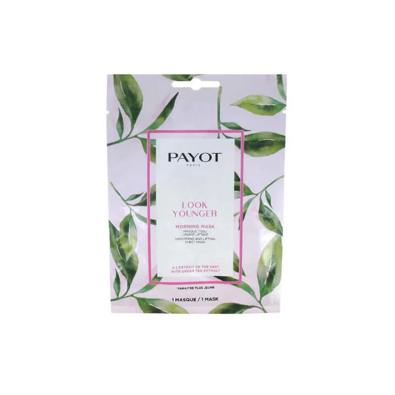 Payot Look Younger Masque Tissu Lissant Liftant - Eclat Instantané | Kermatone