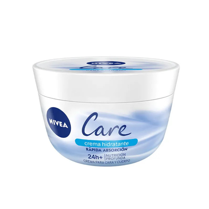 Crème Corporelle Nivea Care 400ml - Hydratation Intense | Kermatone