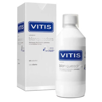 Bain De Bouche Blanchissant Vitis 500ml - Kermatone