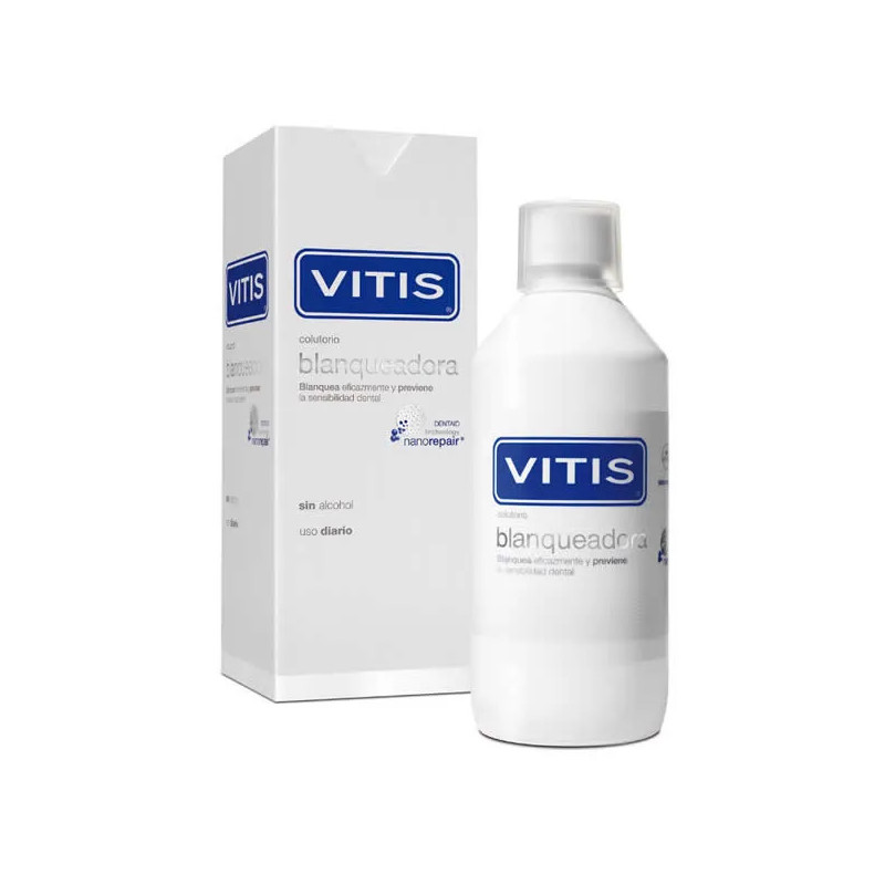 Bain De Bouche Blanchissant Vitis 500ml - Kermatone