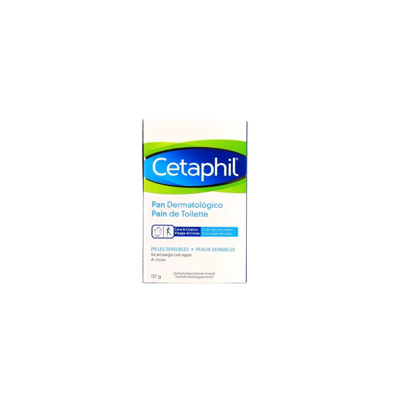 Cetaphil Pain Visage et Corps Peau Sensible 127g - Kermatone