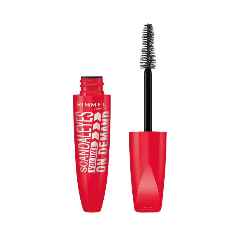 Rimmel London Scandaleyes Volume On Demand Mascara - Kermatone