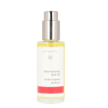 Dr Hauschka Huile Corporelle À La Rose 75ml | Kermatone