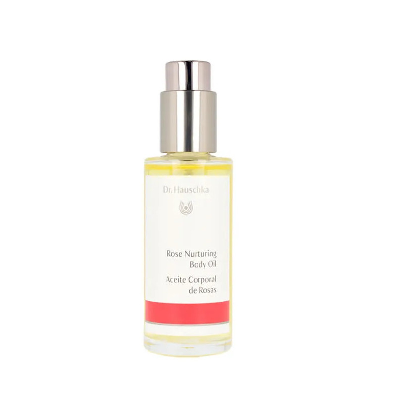 Dr Hauschka Huile Corporelle À La Rose 75ml | Kermatone
