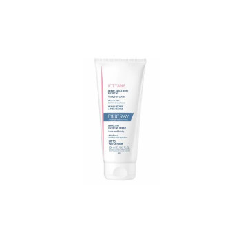 Ducray Ictyane Crème Nourrissante 200ml - Hydratation Intense | Kermatone