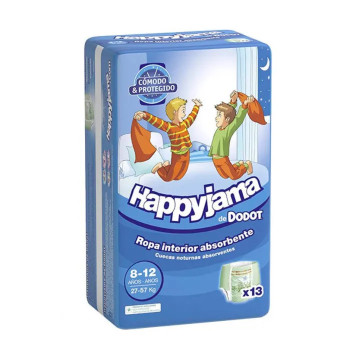 Dodot Happyjama Boy T8 - Confort Nocturne | Kermatone