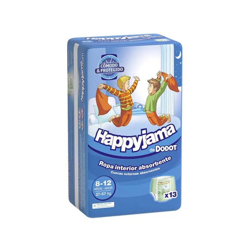 Dodot Happyjama Boy T8 - Confort Nocturne | Kermatone