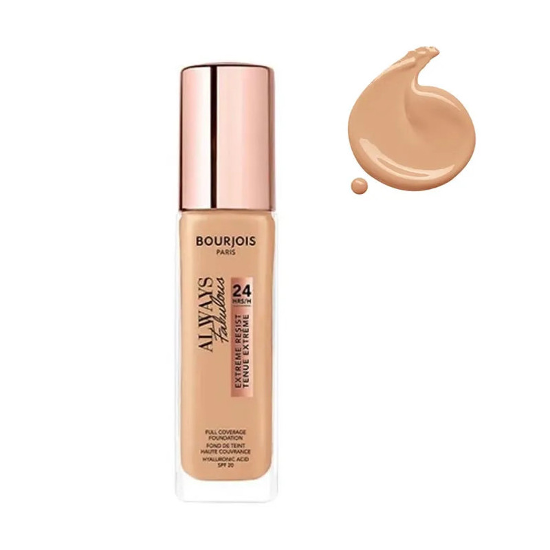 Fond de Teint Bourjois Always Fabulous 24H - Kermatone