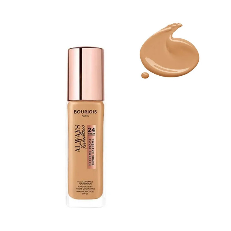Bourjois Always Fabulous Foundation 24H SPF20 - Kermatone