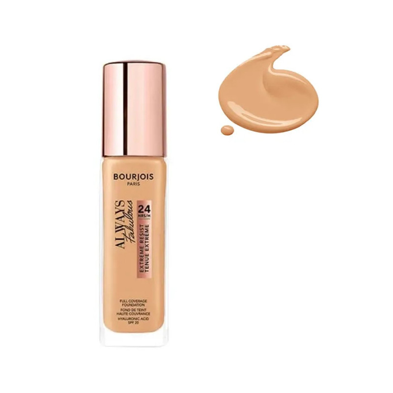 Fond de Teint Bourjois Always Fabulous 24H SPF20 - Kermatone