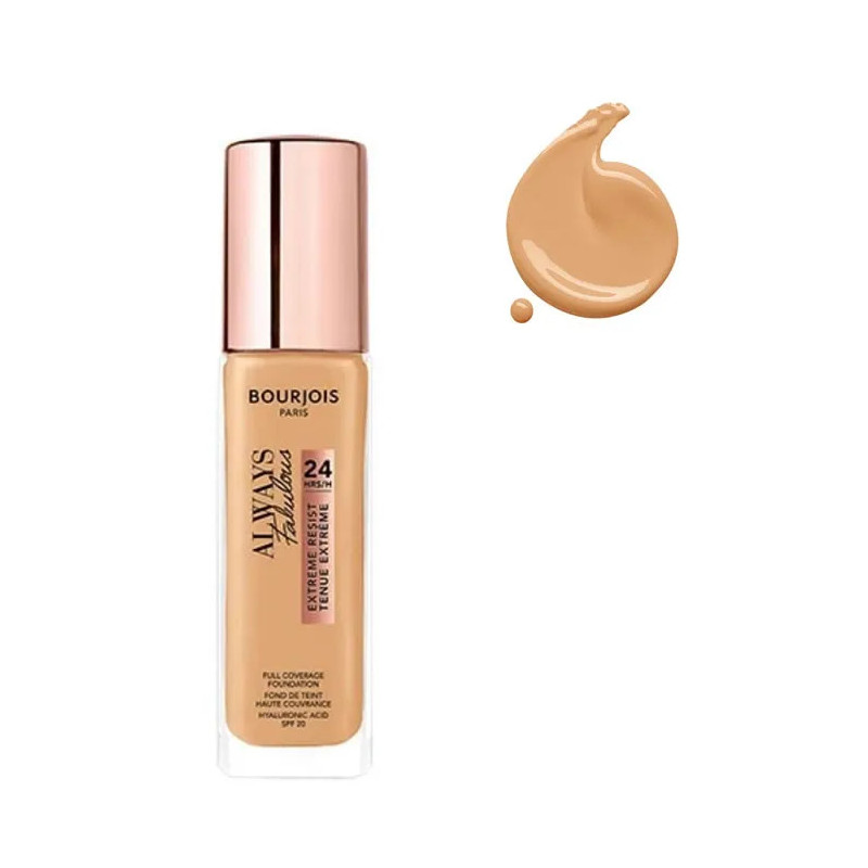 Bourjois Always Fabulous Fond de Teint 24H SPF20 - Kermatone
