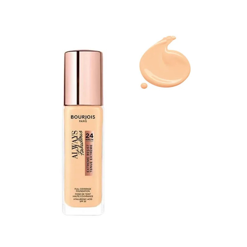 Bourjois Always Fabulous Foundation 24H SPF20 - Kermatone