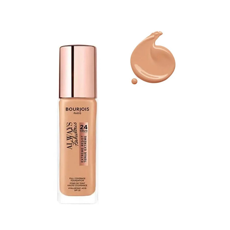 Fond de teint Bourjois Always Fabulous 24H SPF20 – Kermatone