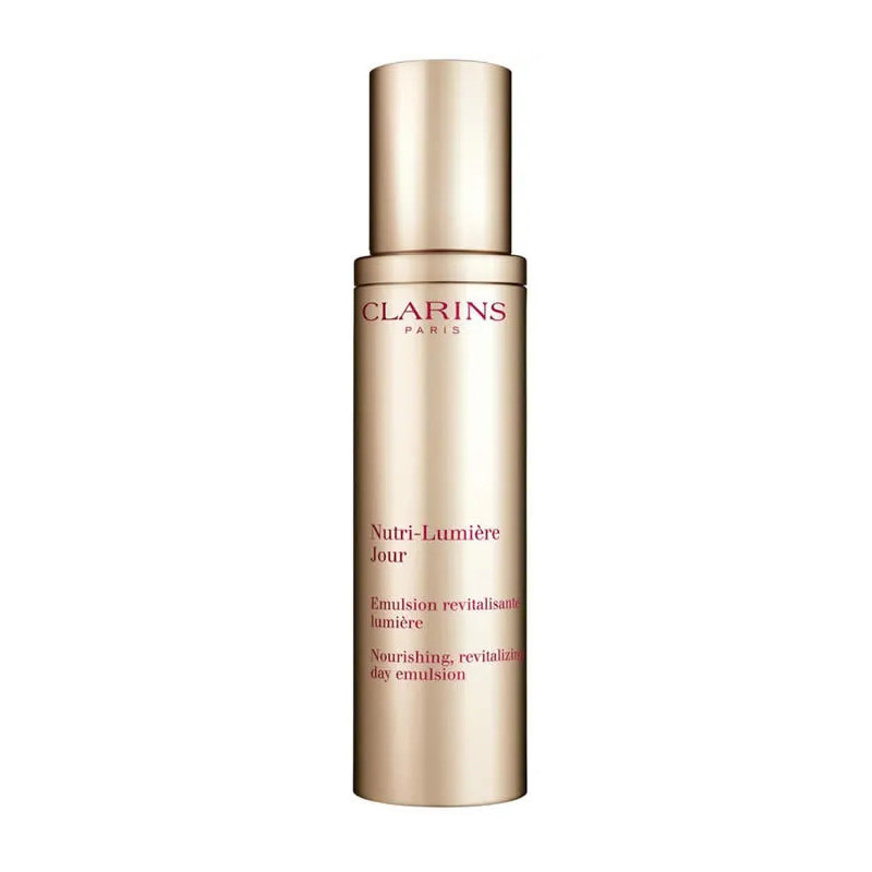 Émulsion Clarins Nutri-Lumière - Éclat & Hydratation | Kermatone